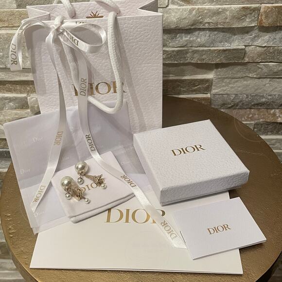 Christian Dior “Plan de Paris” Tribales Earrings | Fall/Winter 23 France Limited - Picture 10 of 10